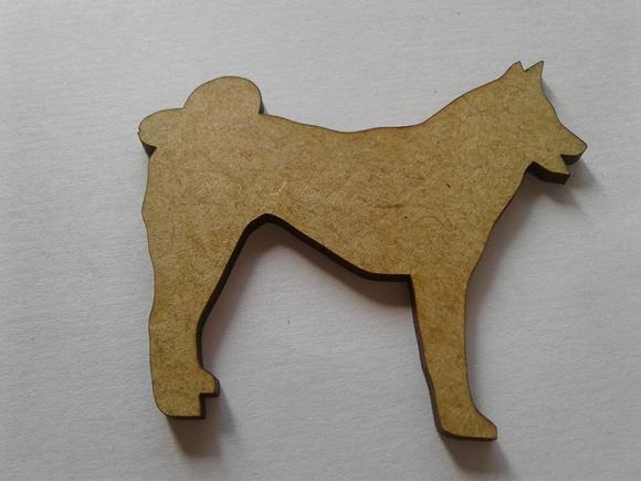 APLIQUE CACHORRO MDF 6cm.