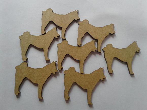 APLIQUE CACHORRO MDF 6cm.