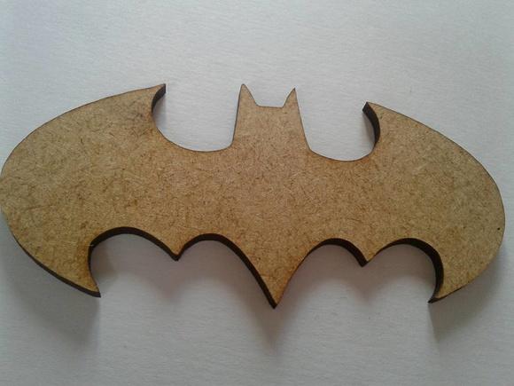 APLIQUE BATMAN MDF 5cm.