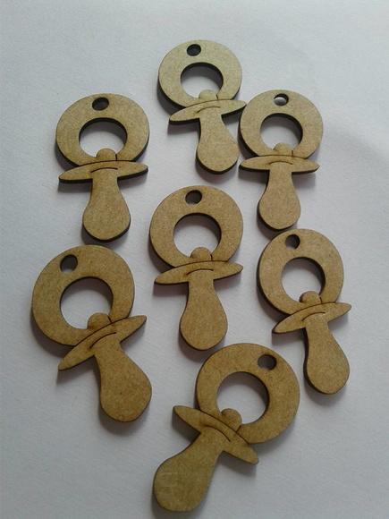 APLIQUE CHUPETA MDF 7cm.