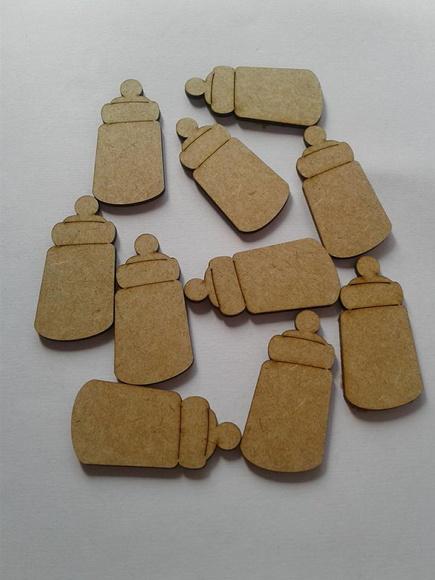 APLIQUE MAMADEIRA MDF 7cm.