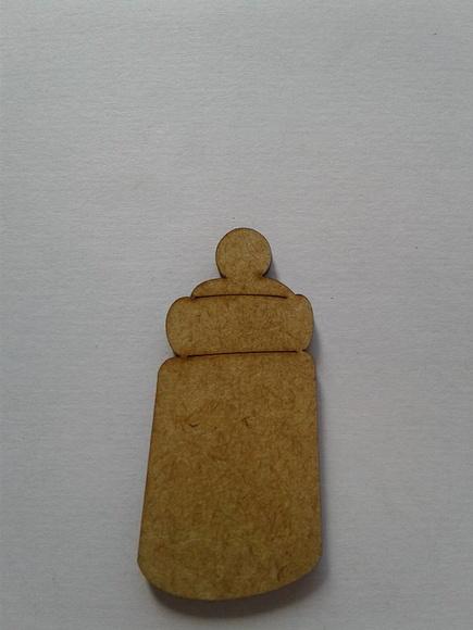 APLIQUE MAMADEIRA MDF 7cm.