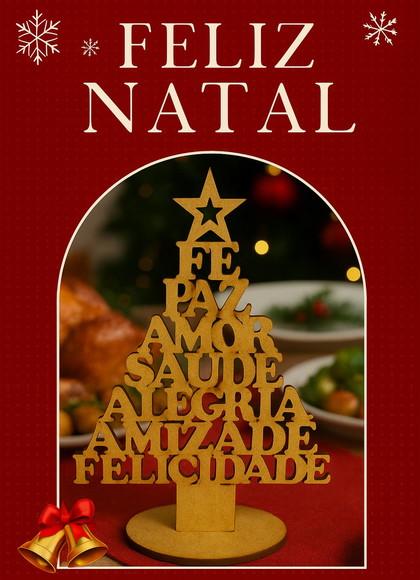 Arvore Dizeres Natal