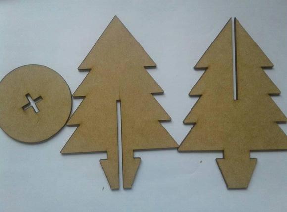 Àrvore Natal - Pinheiro 15cm