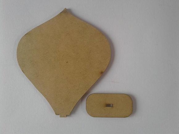 Balão mdf