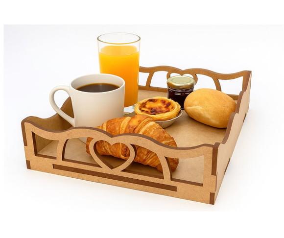 Bandeja 28x20x6 Cm.