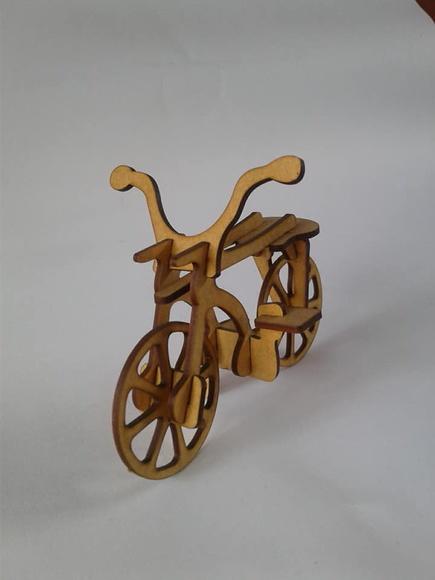 Bicicleta Miniatura mdf