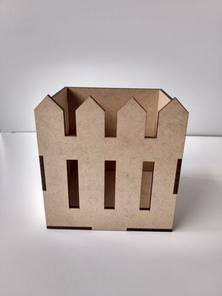 Cachepô Cerquinha mdf