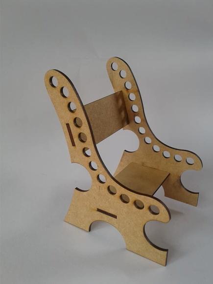 Cadeira Porta Lapis mdf