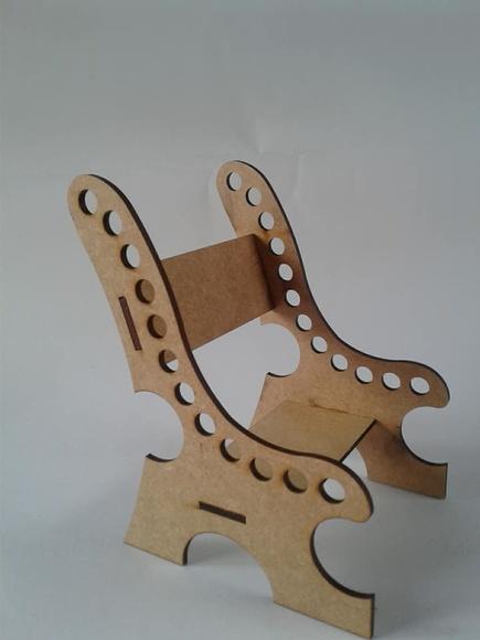 Cadeira Porta Lapis mdf