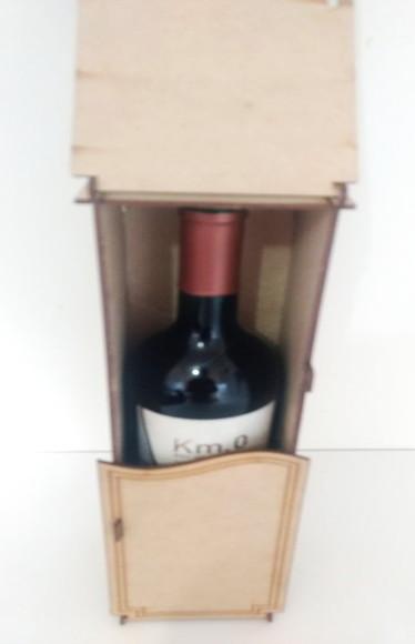 Caixa de Vinho em mdf para Casamento Festas 15 Anos