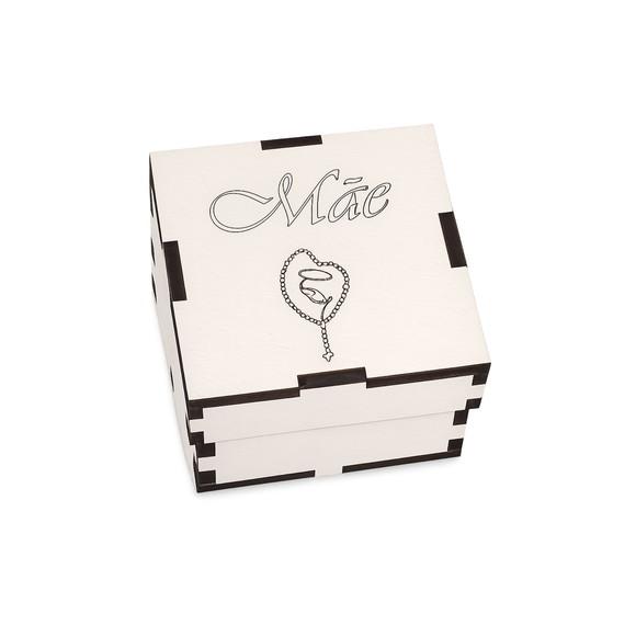 Caixa Mãe mdf Branco