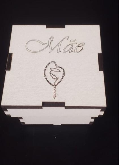 Caixa Mãe mdf Branco