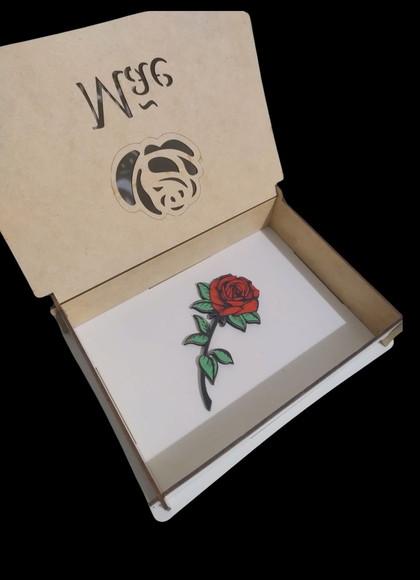 Caixa Mãe mdf Branco 22x16 cm