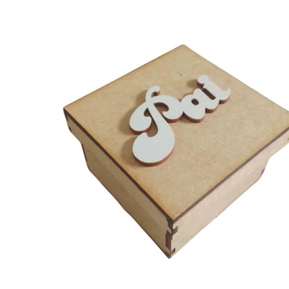Caixa Pai mdf 8x8