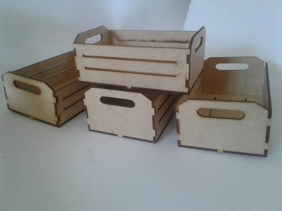 Caixote de Feira 15cm
