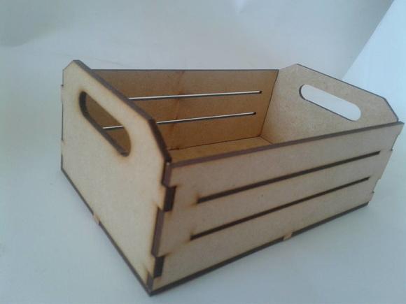 Caixote de Feira 15cm