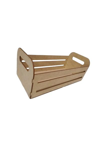 Caixote mdf 14x6x6 Já Montado.