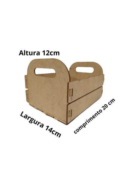 Caixote mdf 20cm