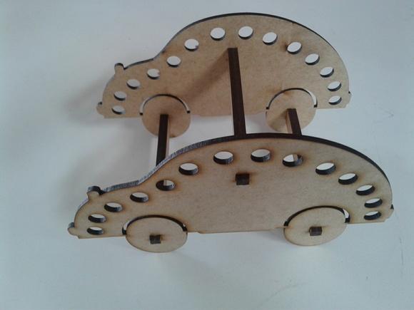 Carro Porta Lapis mdf