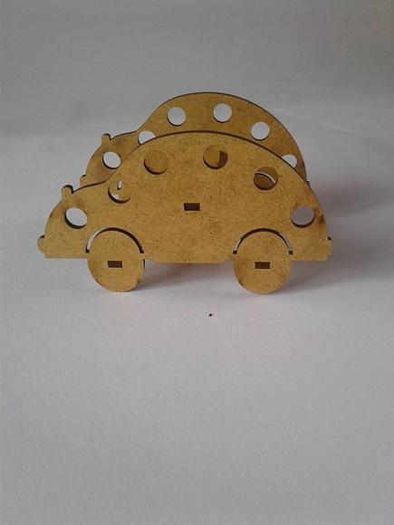 Carro Porta Lápis (6 Furos) mdf