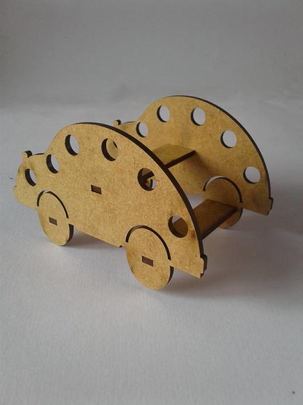 Carro Porta Lápis (6 Furos) mdf