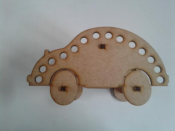Carro Porta Lapis mdf