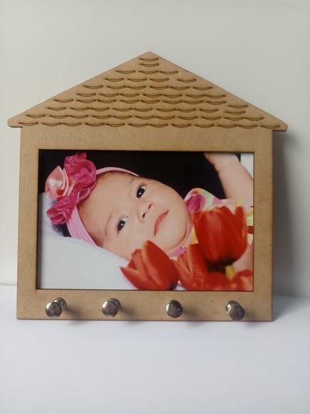 Casinha Porta Chaves mdf