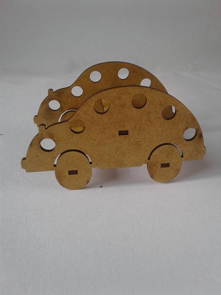 Carro Porta Lápis (6 Furos) mdf