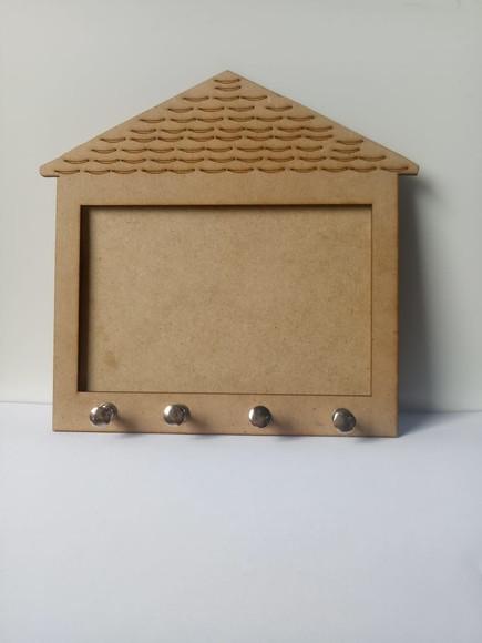 Casinha Porta Chaves mdf