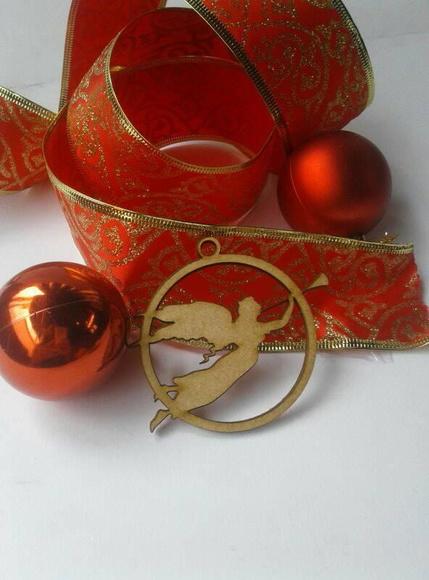 Enfeite (bola) de Natal mdf