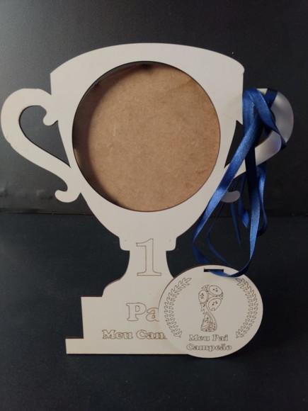 Medalha Pai ( Kit 10 Uni)