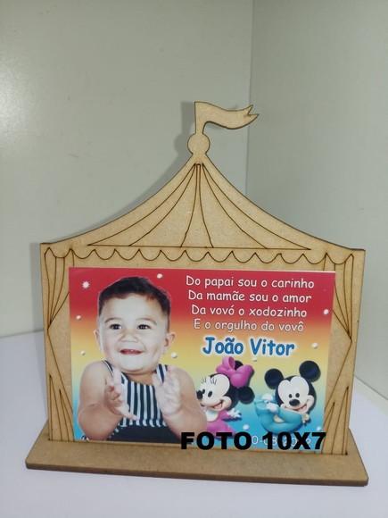 Mini Porta Retrato Circo