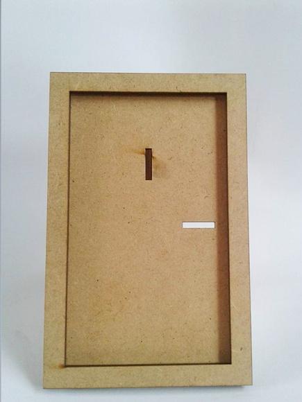 Mini Porta Retrato Simples Foto 13x8