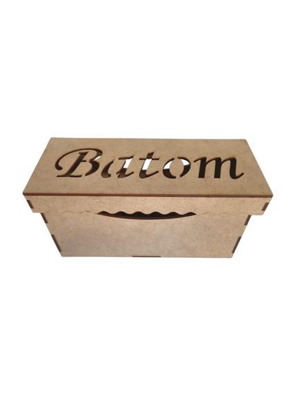 Porta Batom Charm mdf Personalizável ? Organização e Estilo