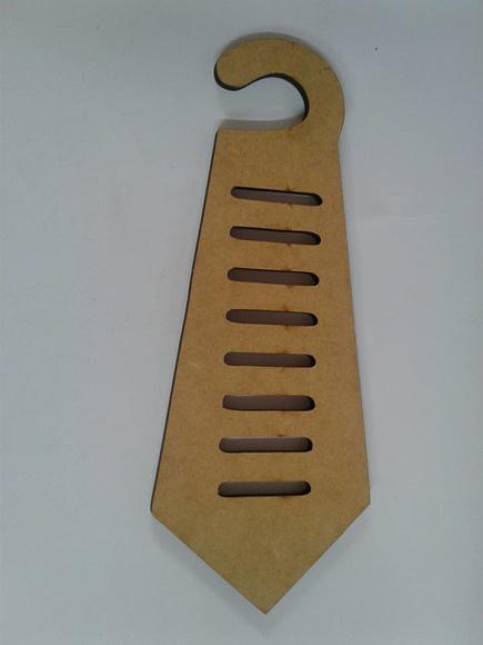 Porta Gravata 33cm. em Mdf.