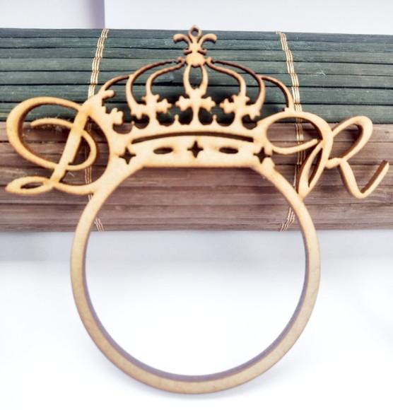 Porta Guardanapo em mdf para Festas Casamentos Batizados 15