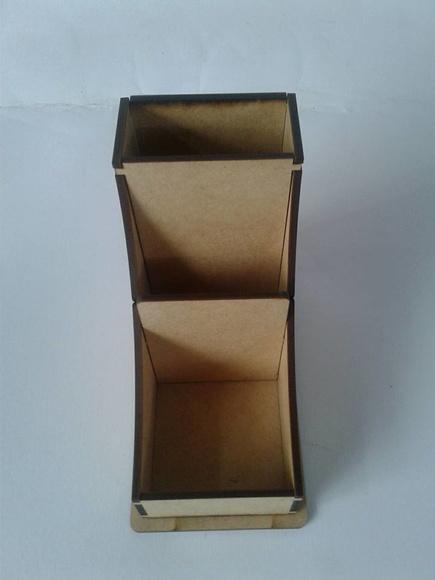 Porta Lápis/ Caneta/treco/cartão mdf