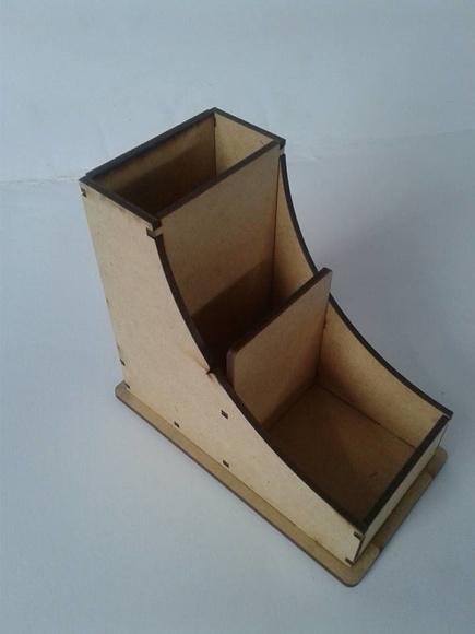 Porta Lápis/ Caneta/treco/cartão mdf