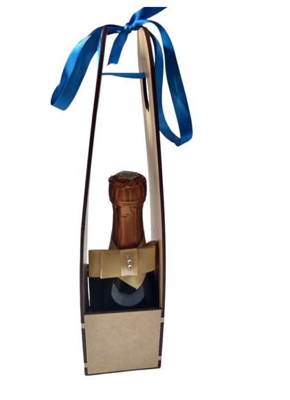Porta Mini Vinho mdf (gravação Grátis)