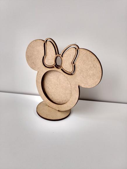Porta Retrato - MINNIE c/LAÇO