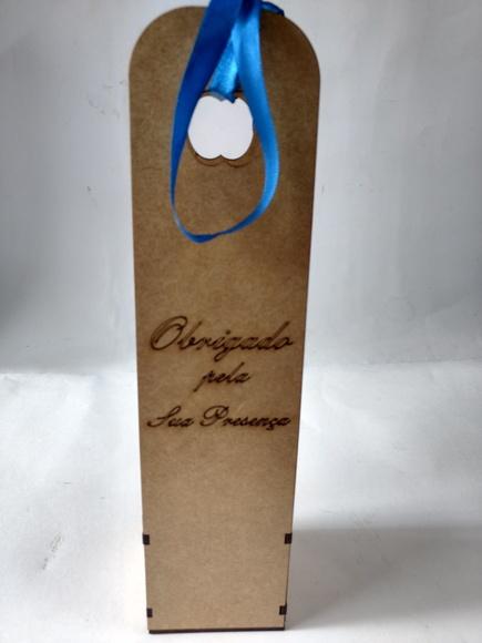 Porta Mini Vinho mdf (gravação Grátis)