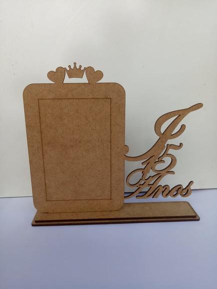 Porta Retrato 15 Anos mdf