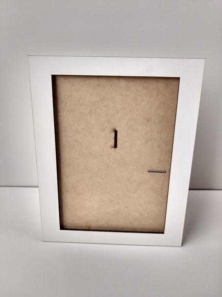 Porta Retrato 15x21 Branco mdf