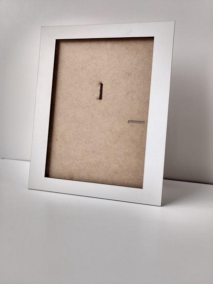 Porta Retrato 15x21 Branco mdf
