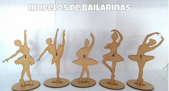 Porta Retrato Bailarina com Nome para Lembrancinha Festas