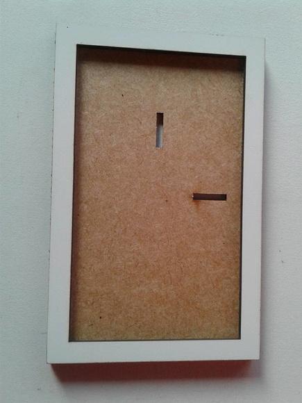 Porta Retrato Branco mdf