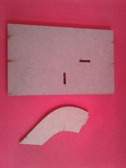 Porta Retrato Branco mdf