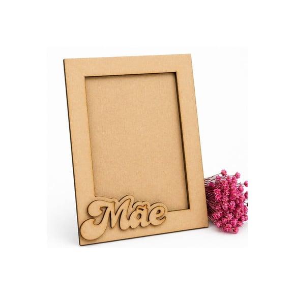 Porta Retrato Dia das Mães mdf 10x15 Personalizado