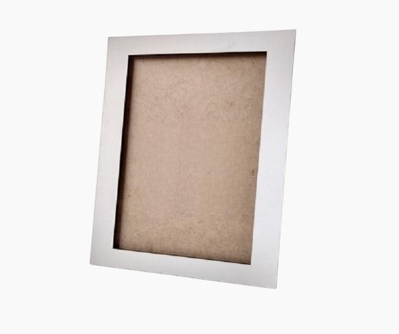 Porta Retrato Foto 7x10 mdf Branco